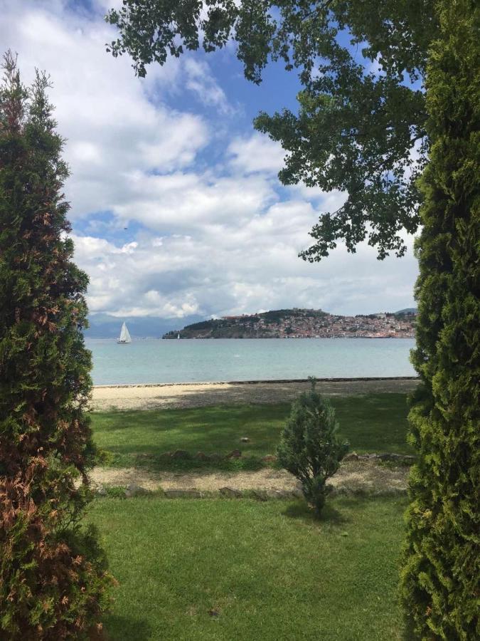 Baron Apartamento Ohrid Exterior foto