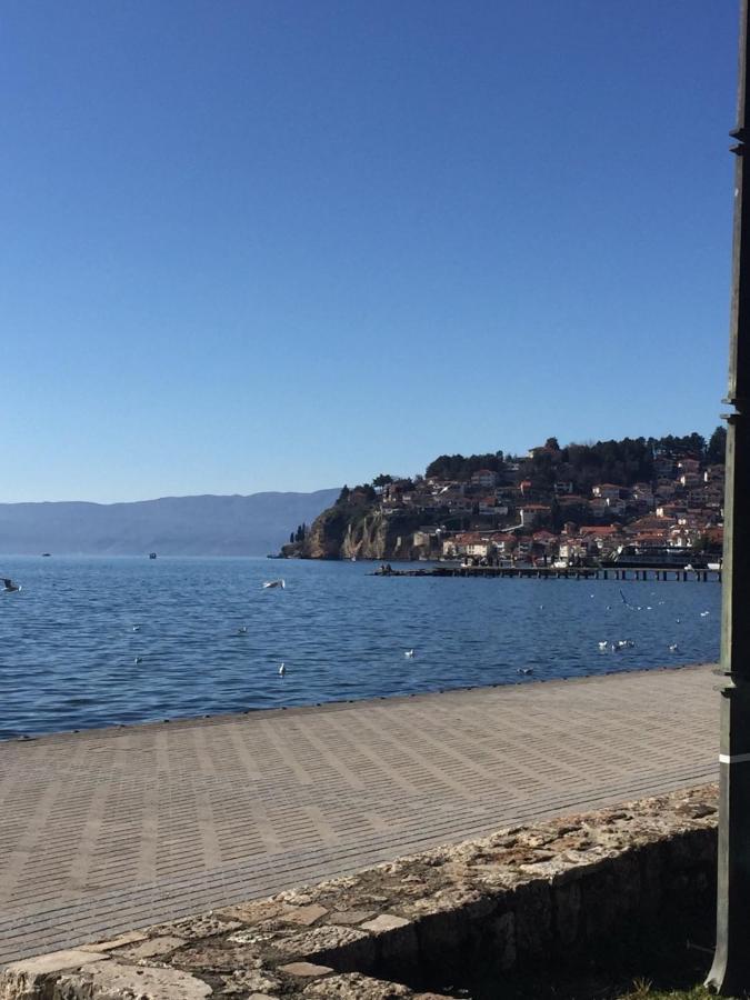 Baron Apartamento Ohrid Exterior foto