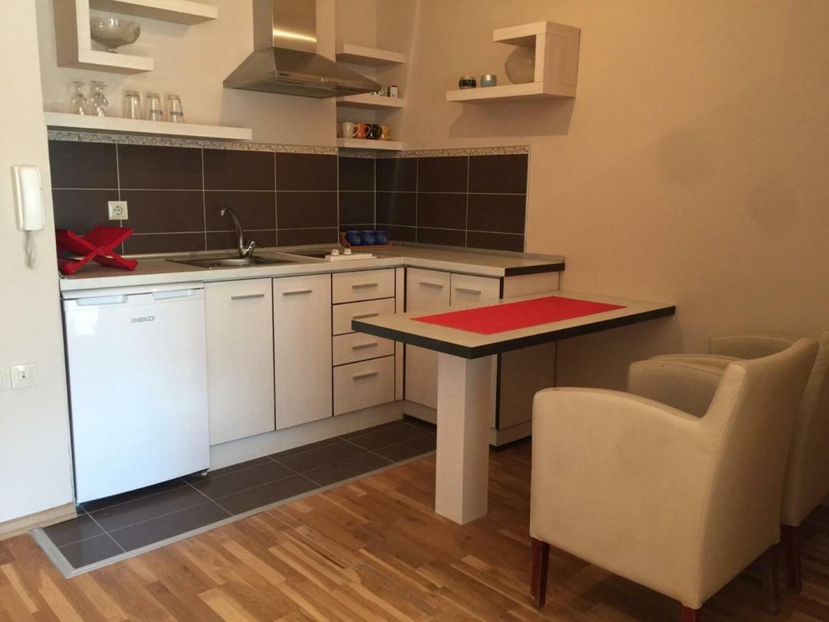 Baron Apartamento Ohrid Exterior foto